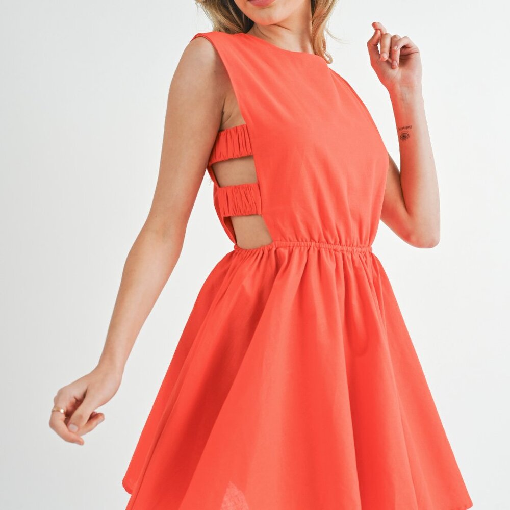 Red mini dress (new with tag)